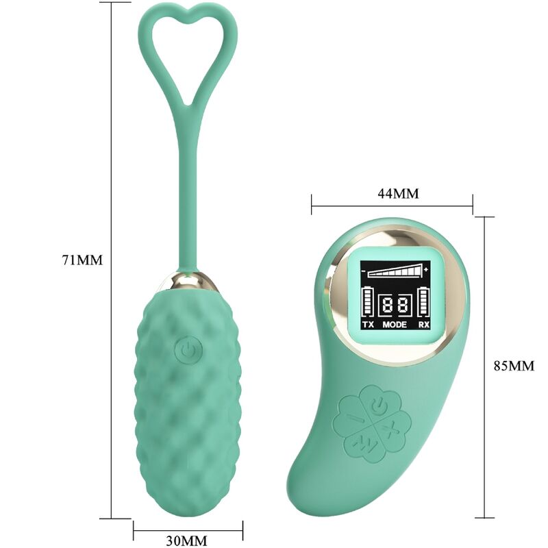 Remote Control-Vivian Uovo Vibratore con Telecomando Wireless — PRETTY LOVE · Vibratori (immagine 14)