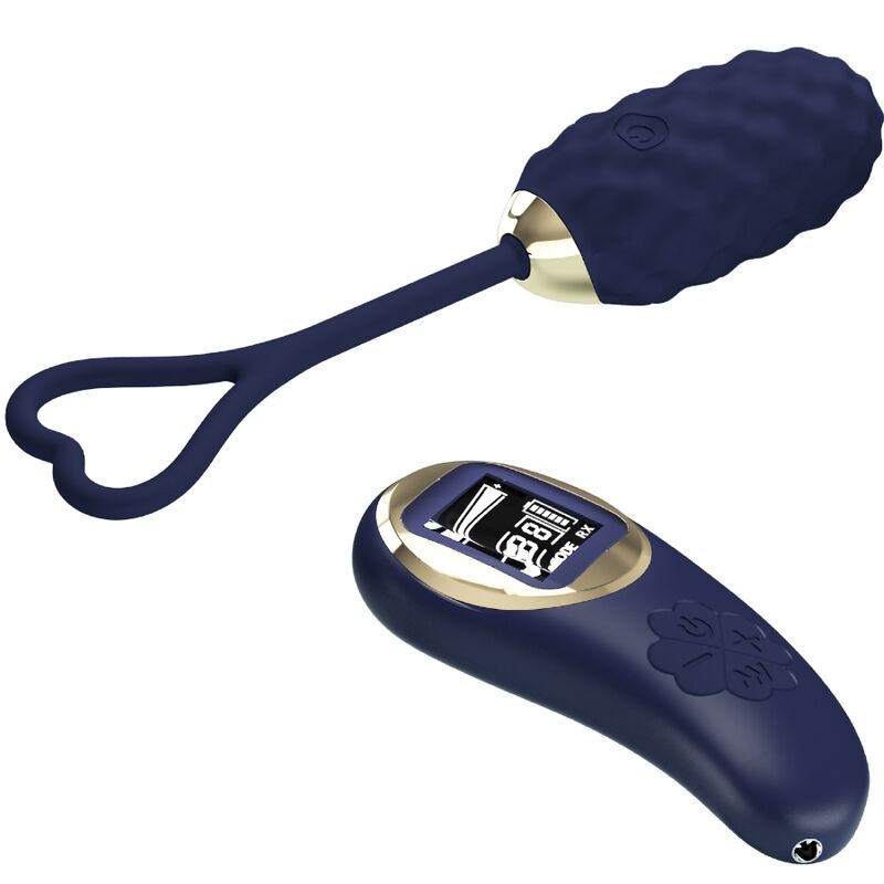 Remote Control-Vivian Uovo Vibratore con Telecomando Wireless — PRETTY LOVE · Vibratori (immagine 2)