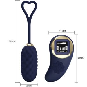 Remote Control-Vivian Uovo Vibratore con Telecomando Wireless — PRETTY LOVE · Vibratori (immagine 6)