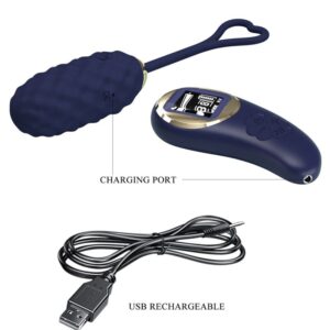 Remote Control-Vivian Uovo Vibratore con Telecomando Wireless — PRETTY LOVE · Vibratori (immagine 5)