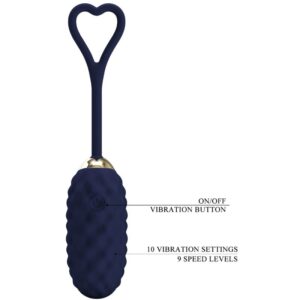 Remote Control-Vivian Uovo Vibratore con Telecomando Wireless — PRETTY LOVE · Vibratori (immagine 4)