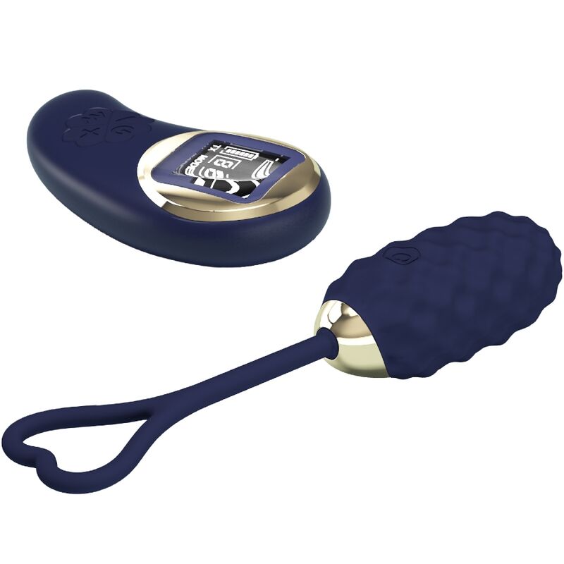 Remote Control-Vivian Uovo Vibratore con Telecomando Wireless — PRETTY LOVE · Vibratori (immagine 8)