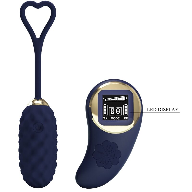 Remote Control-Vivian Uovo Vibratore con Telecomando Wireless — PRETTY LOVE · Vibratori (immagine 9)