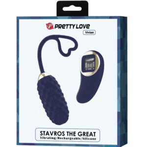 Remote Control-Vivian Uovo Vibratore con Telecomando Wireless — PRETTY LOVE · Vibratori (immagine 3)