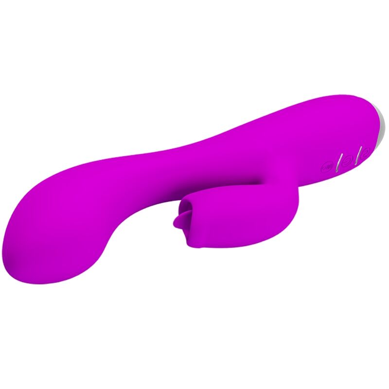 High Tech-Gloria Vibratore Rabbit Ricaricabile - Resistente — PRETTY LOVE · Vibratori (immagine 9)