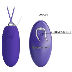 Remote Control-Jenny Youth Uovo Vibrante con Telecomando 15 Remote Control-Jenny Youth Uovo Vibrante con Telecomando — PRETTY LOVE · Vibratori (imaginea 7)