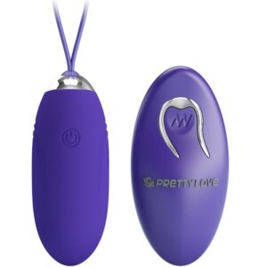 Remote Control-Jenny Youth Uovo Vibrante con Telecomando — PRETTY LOVE · Vibratori