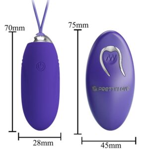 Remote Control-Jenny Youth Uovo Vibrante con Telecomando 13 Remote Control-Jenny Youth Uovo Vibrante con Telecomando — PRETTY LOVE · Vibratori (imaginea 5)