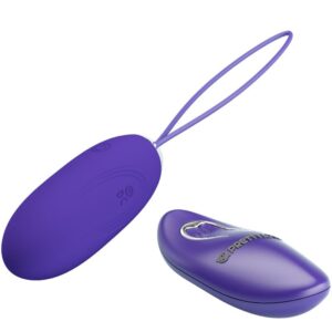 Remote Control-Jenny Youth Uovo Vibrante con Telecomando 11 Remote Control-Jenny Youth Uovo Vibrante con Telecomando — PRETTY LOVE · Vibratori (imaginea 3)