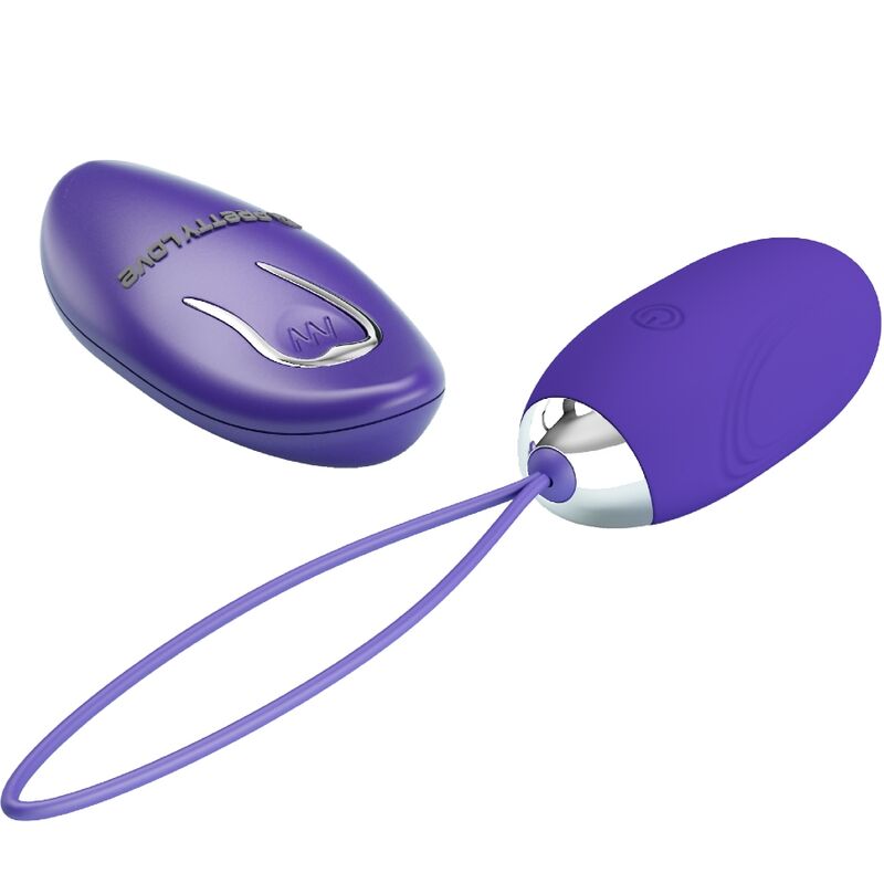 Remote Control-Jenny Youth Uovo Vibrante con Telecomando 2 Remote Control-Jenny Youth Uovo Vibrante con Telecomando — PRETTY LOVE · Vibratori (imaginea 2)