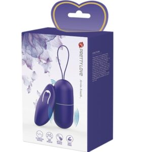 Remote Control-Arvin Youth Uovo Vibratore con Telecomando 11 Remote Control-Arvin Youth Uovo Vibratore con Telecomando — PRETTY LOVE · Vibratori (imaginea 4)