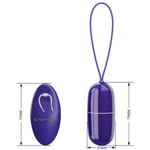 Remote Control-Arvin Youth Uovo Vibratore con Telecomando 14 Remote Control-Arvin Youth Uovo Vibratore con Telecomando — PRETTY LOVE · Vibratori (imaginea 7)
