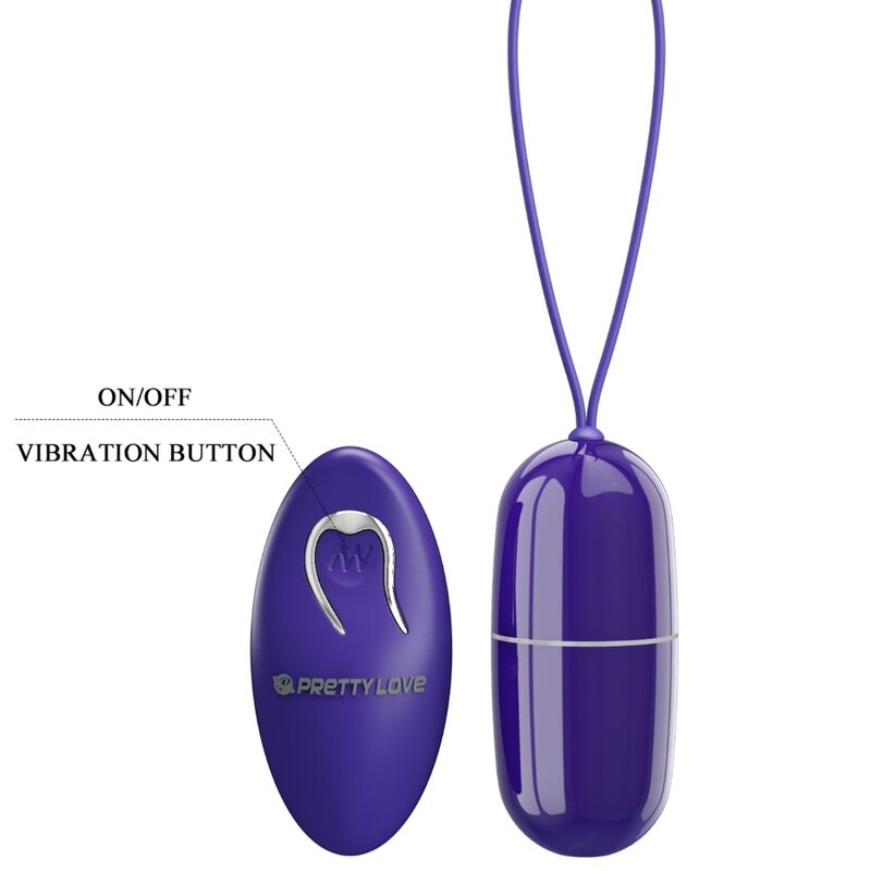 Remote Control-Arvin Youth Uovo Vibratore con Telecomando 5 Remote Control-Arvin Youth Uovo Vibratore con Telecomando — PRETTY LOVE · Vibratori (imaginea 5)