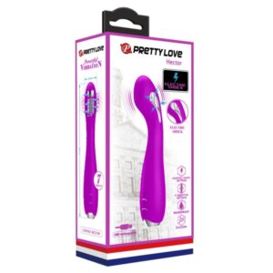 High Tech-Hector Vibratore Ricaricabile Elettroshock, Resistente — PRETTY LOVE · Vibratori (imaginea 2)