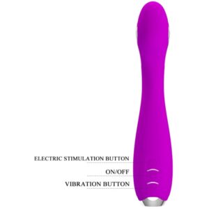 High Tech-Hector Vibratore Ricaricabile Elettroshock, Resistente 13 High Tech-Hector Vibratore Ricaricabile Elettroshock, Resistente — PRETTY LOVE · Vibratori (imaginea 5)