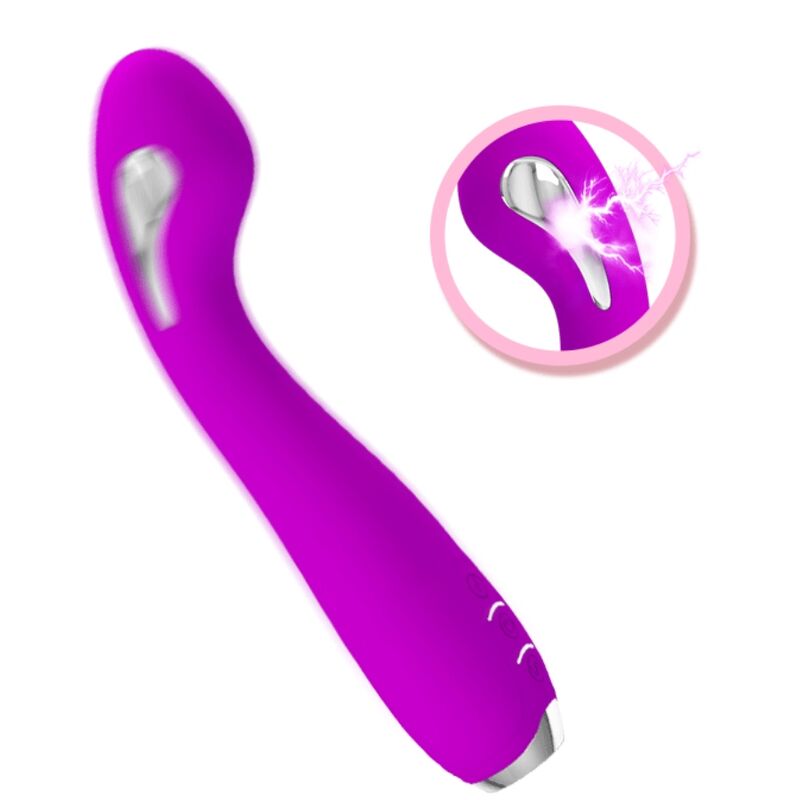 High Tech-Hector Vibratore Ricaricabile Elettroshock, Resistente 3 High Tech-Hector Vibratore Ricaricabile Elettroshock, Resistente — PRETTY LOVE · Vibratori (imaginea 3)