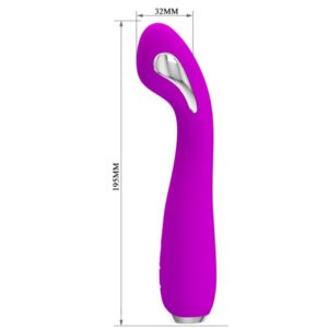 High Tech-Hector Vibratore Ricaricabile Elettroshock, Resistente 12 High Tech-Hector Vibratore Ricaricabile Elettroshock, Resistente — PRETTY LOVE · Vibratori (imaginea 4)