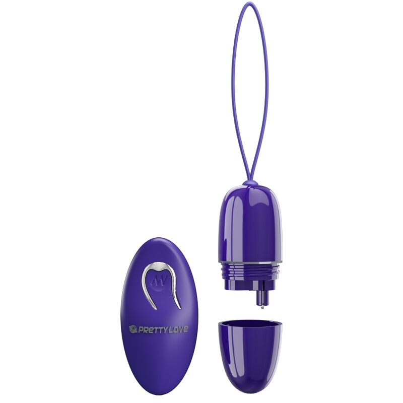 Remote Control-Selkie Youth Mini O Vibratore Viola — PRETTY LOVE · Vibratori (immagine 2)