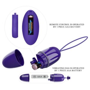 Remote Control-Selkie Youth Mini O Vibratore Viola — PRETTY LOVE · Vibratori (immagine 5)
