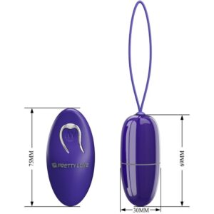 Remote Control-Selkie Youth Mini O Vibratore Viola — PRETTY LOVE · Vibratori (immagine 7)