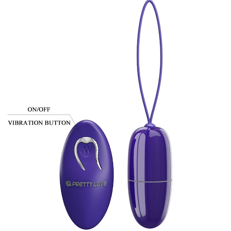 Remote Control-Selkie Youth Mini O Vibratore Viola — PRETTY LOVE · Vibratori (immagine 6)