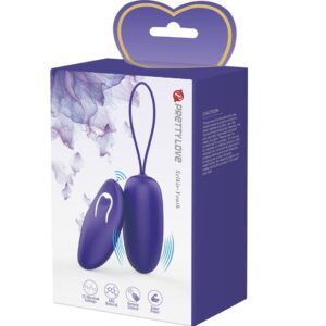 Remote Control-Selkie Youth Mini O Vibratore Viola — PRETTY LOVE · Vibratori (immagine 8)