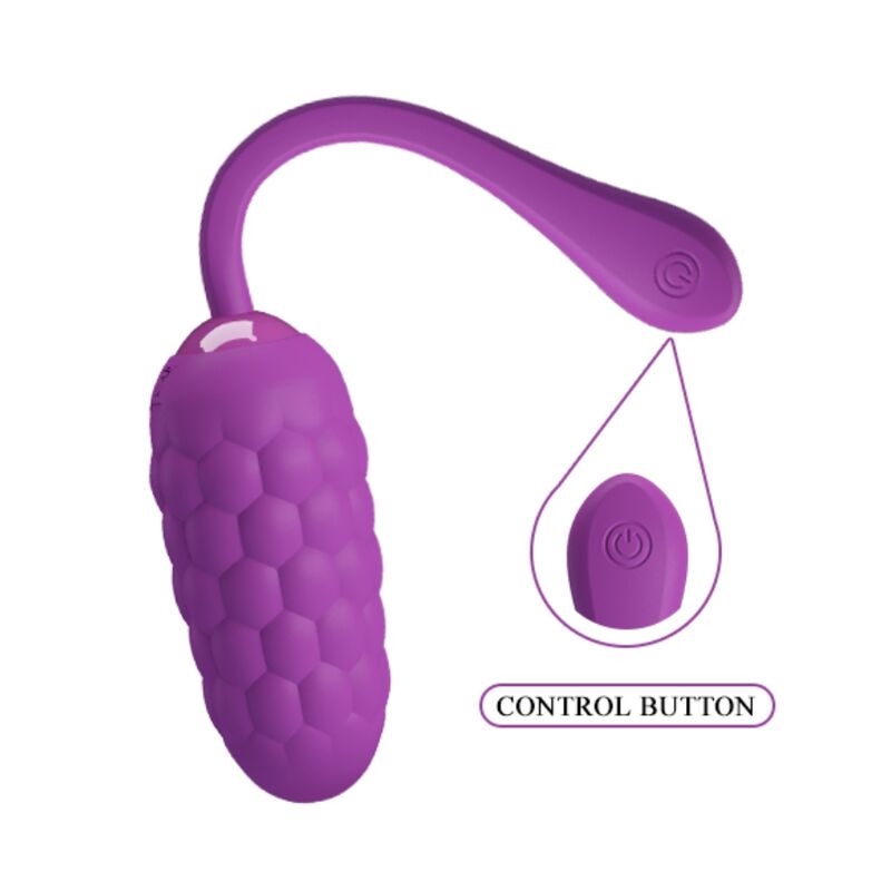 Fun Toys-Uovo Vibrante Ricaricabile Tessitura Marina-Silicio 39 Fun Toys-Uovo Vibrante Ricaricabile Tessitura Marina-Silicio — PRETTY LOVE · Vibratori (imaginea 3)