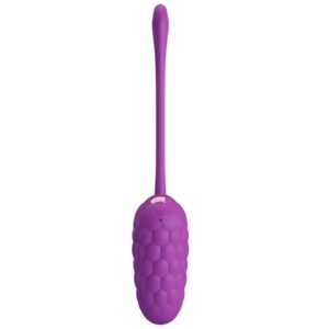 Fun Toys-Uovo Vibrante Ricaricabile Tessitura Marina-Silicio