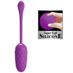 Fun Toys-Uovo Vibrante Ricaricabile Tessitura Marina-Silicio 61 Fun Toys-Uovo Vibrante Ricaricabile Tessitura Marina-Silicio — PRETTY LOVE · Vibratori (imaginea 6)
