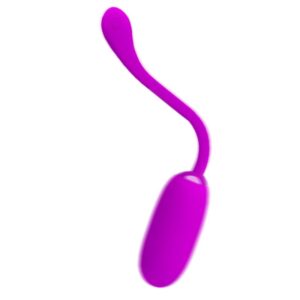 Fun Toys-Julius Uovo Vibratore Ricaricabile Resistente all'Acqua-Viola — PRETTY LOVE · Vibratori (imaginea 6)