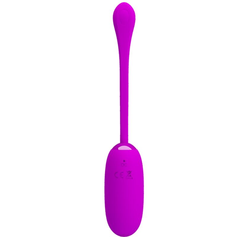 Fun Toys-Julius Uovo Vibratore Ricaricabile Resistente all'Acqua-Viola — PRETTY LOVE · Vibratori (imaginea 10)