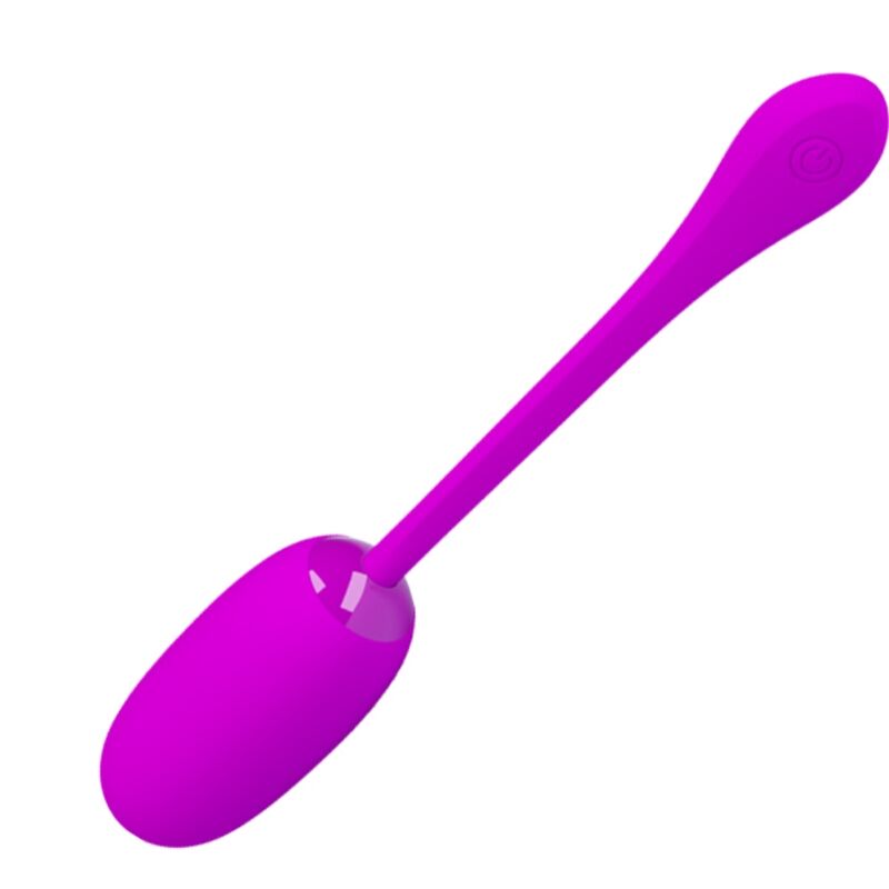 Fun Toys-Julius Uovo Vibratore Ricaricabile Resistente all'Acqua-Viola — PRETTY LOVE · Vibratori (imaginea 5)