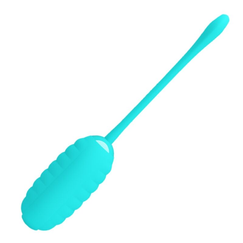 Fun Toys-Kirk Uovo Vibratore Ricaricabile Verde Aperto-Silicone, 12 — PRETTY LOVE · Vibratori (immagine 6)