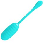 Fun Toys-Kirk Uovo Vibratore Ricaricabile Verde Aperto-Silicone, 12 — PRETTY LOVE · Vibratori