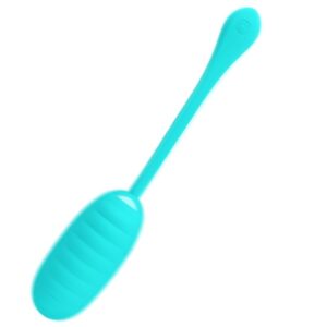 Fun Toys-Kirk Uovo Vibratore Ricaricabile Verde Aperto-Silicone, 12 — PRETTY LOVE · Vibratori (imaginea 2)