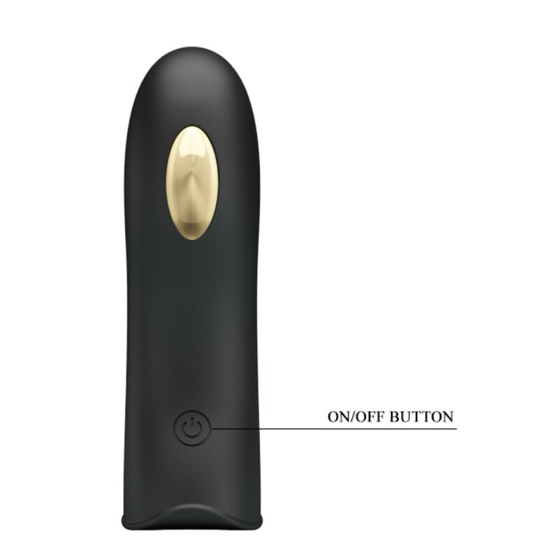 Fun Toys-Marico Black Coperchio per le dita — PRETTY LOVE · Anelli & Guaine per pene (immagine 8)
