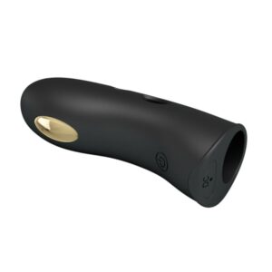 Fun Toys-Marico Black Coperchio per le dita — PRETTY LOVE · Anelli & Guaine per pene (immagine 6)