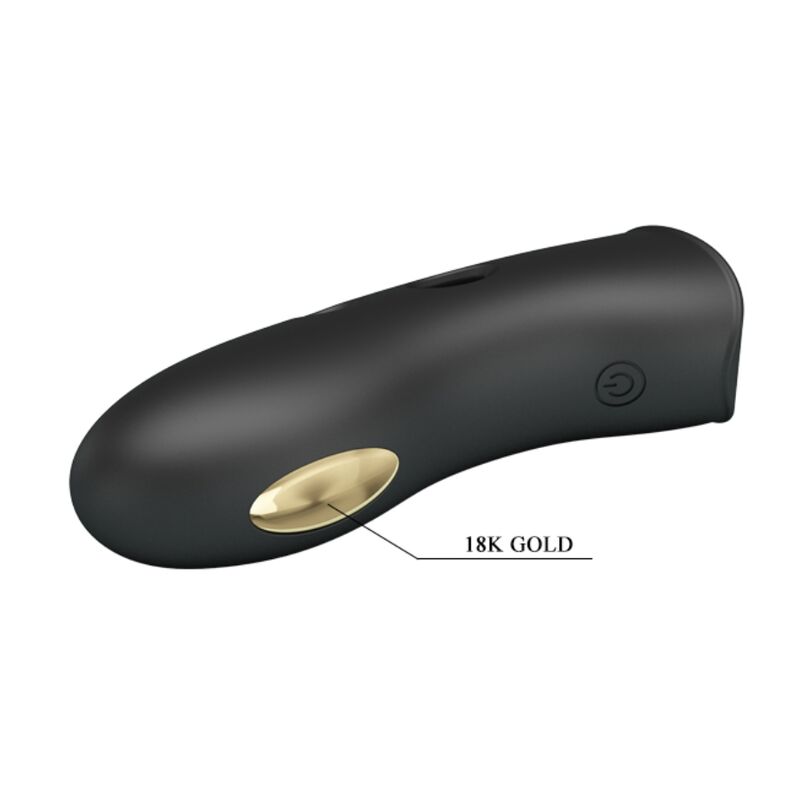 Fun Toys-Marico Black Coperchio per le dita — PRETTY LOVE · Anelli & Guaine per pene (immagine 9)
