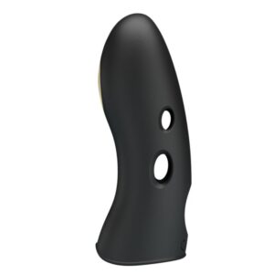 Fun Toys-Marico Black Coperchio per le dita — PRETTY LOVE · Anelli & Guaine per pene (immagine 3)