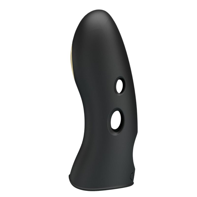Fun Toys-Marico Black Coperchio per le dita — PRETTY LOVE · Anelli & Guaine per pene (immagine 3)