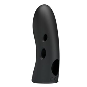 Fun Toys-Marico Black Coperchio per le dita — PRETTY LOVE · Anelli & Guaine per pene (immagine 5)