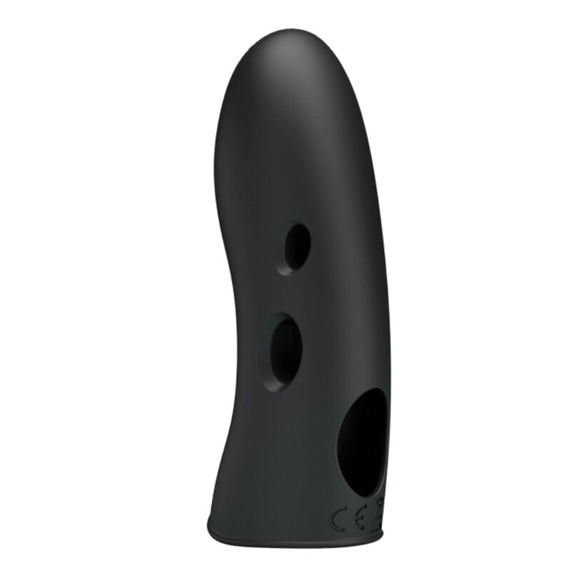 Fun Toys-Marico Black Coperchio per le dita — PRETTY LOVE · Anelli & Guaine per pene (immagine 5)