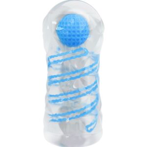 Bodies & Masturbators-Piccolo Masturbatore con Spirale Blu-TPR 10 Bodies & Masturbators-Piccolo Masturbatore con Spirale Blu-TPR — PRETTY LOVE · Masturbatori (imaginea 4)