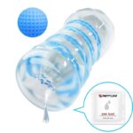 Bodies & Masturbators-Piccolo Masturbatore con Spirale Blu-TPR — PRETTY LOVE · Masturbatori