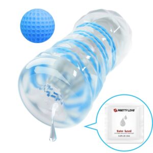 Bodies & Masturbators-Piccolo Masturbatore con Spirale Blu-TPR