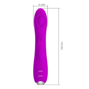Pretty Love-Regina Vibratore Ricaricabile con Suzione Gel 19 Pretty Love-Regina Vibratore Ricaricabile con Suzione Gel · Vibratori (imaginea 9)