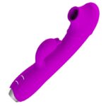 Pretty Love-Regina Vibratore Ricaricabile con Suzione Gel · Vibratori