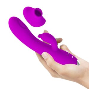 Pretty Love-Regina Vibratore Ricaricabile con Suzione Gel 16 Pretty Love-Regina Vibratore Ricaricabile con Suzione Gel · Vibratori (imaginea 6)