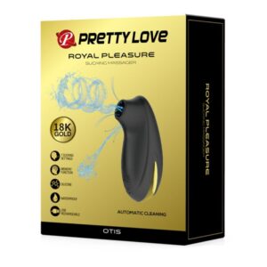 High Tech-Massaggiatore ricaricabile di lusso con suzione — PRETTY LOVE · Vibratori (imaginea 5)