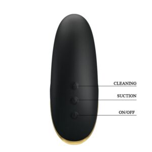 High Tech-Massaggiatore ricaricabile di lusso con suzione — PRETTY LOVE · Vibratori (imaginea 3)